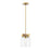 Scoop-single Pendant | 21230CLNAB