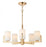 Maxim Dart-Single-Tier Chandelier