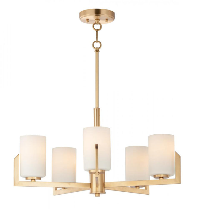 Maxim Dart-Single-Tier Chandelier