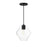 Geode-single Pendant | 21336CLBK
