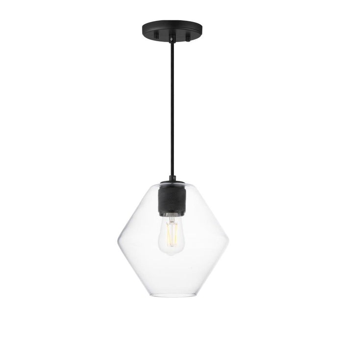Geode-single Pendant | 21336CLBK