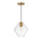 Geode-single Pendant | 21336CLNAB