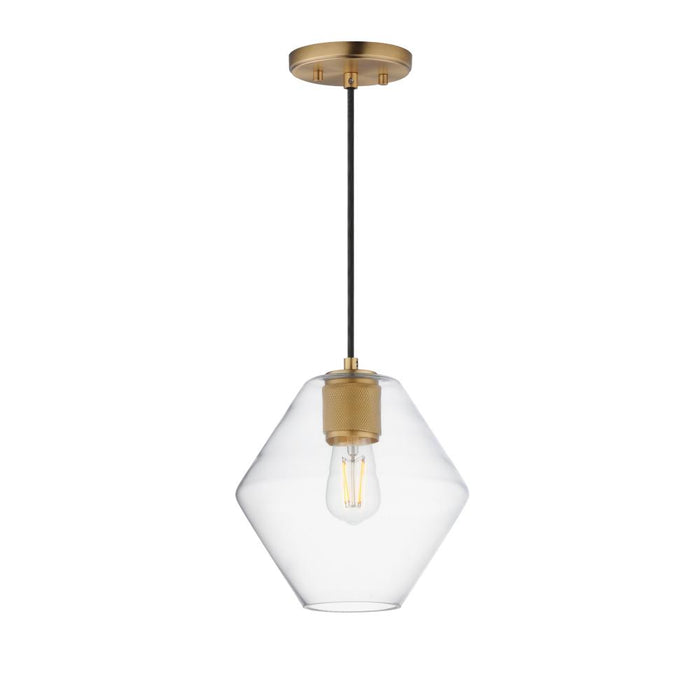 Geode-single Pendant | 21336CLNAB