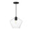 Geode-single Pendant | 21337CLBK