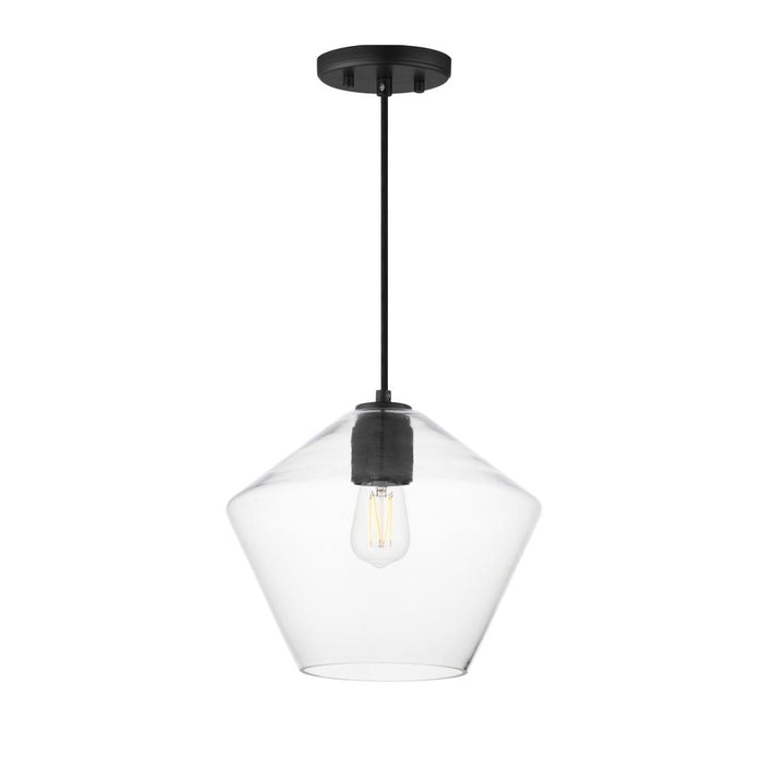 Geode-single Pendant | 21337CLBK