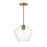 Geode-single Pendant | 21337CLNAB