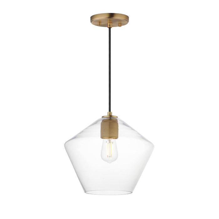 Geode-single Pendant | 21337CLNAB