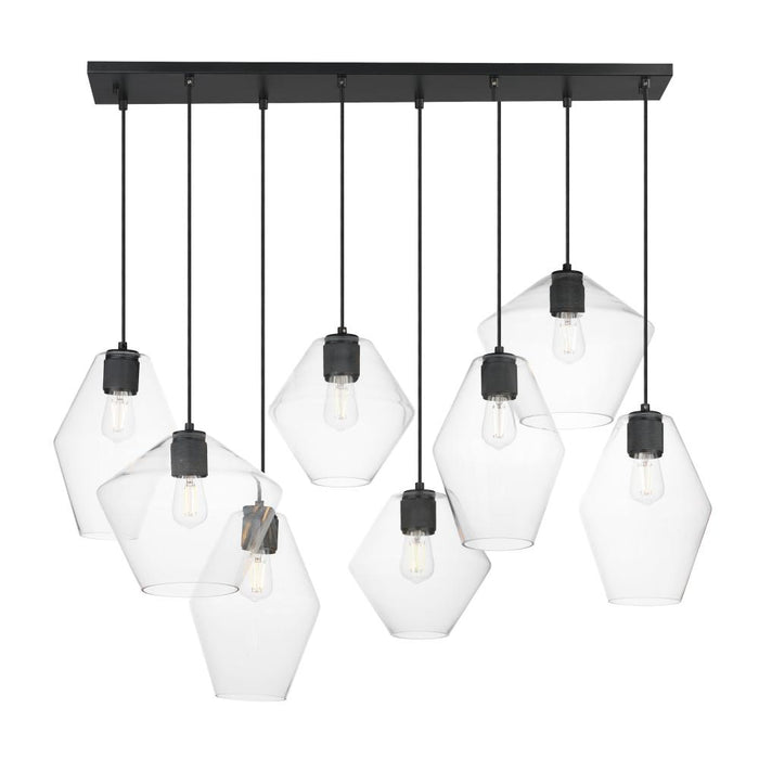 Geode-multi-light Pendant | 21339CLBK