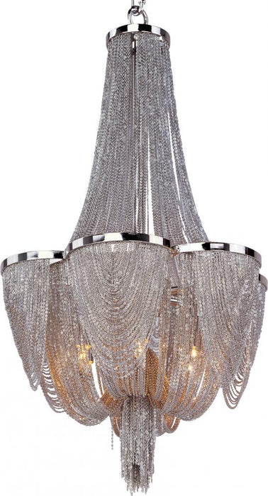 Chantilly-single-tier Chandelier | 21464NKPN