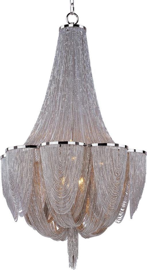 Chantilly-single-tier Chandelier | 21465NKPN