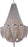 Chantilly-single-tier Chandelier | 21466NKPN
