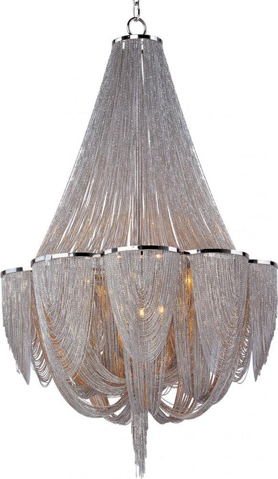 Chantilly-single-tier Chandelier | 21466NKPN