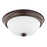 2 Light Flush Mount | 214721BZ