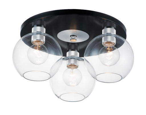 Vessel- Flush Mount | 21610CLBKAL