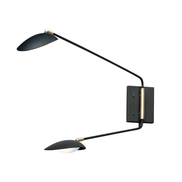 Scan-wall Sconce | 21692BKSBR