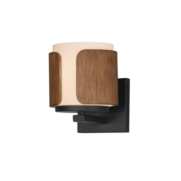 Draughtsman-wall Sconce | 21711SWWNBK
