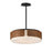 Draughtsman- Flush Mount | 21716SWWNBK
