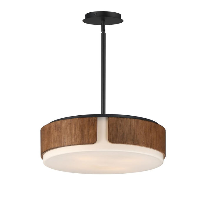 Draughtsman- Flush Mount | 21716SWWNBK
