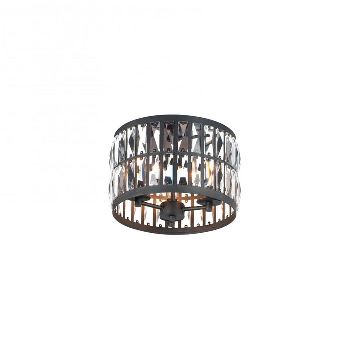 Madeline-flush Mount | 21810BCBK