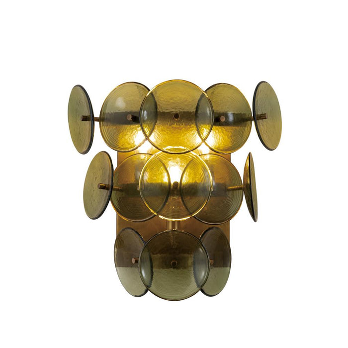 Loren-wall Sconce | 21820GNWBR
