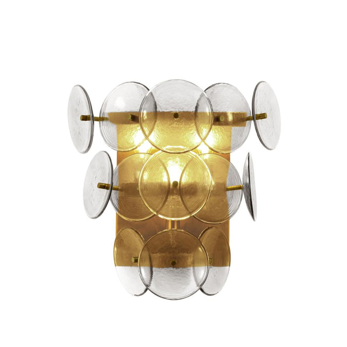 Loren-wall Sconce | 21820TCWBR