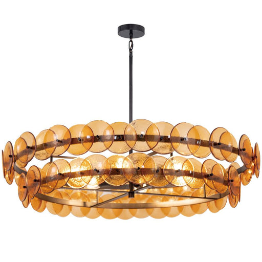 Maxim Loren-Multi-Tier Chandelier