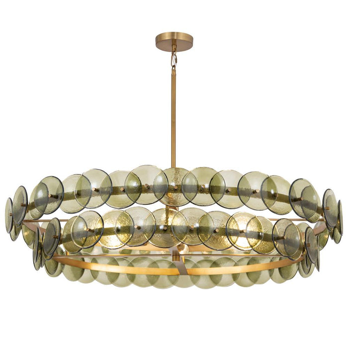 Loren-multi-tier Chandelier | 21824GNWBR