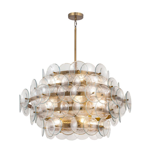 Loren- Chandelier | 21825TCWBR