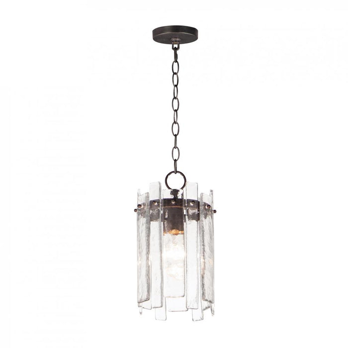 Warren-single Pendant | 21831AGDBZ