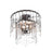 Warren-semi-flush Mount | 21833AGDBZ