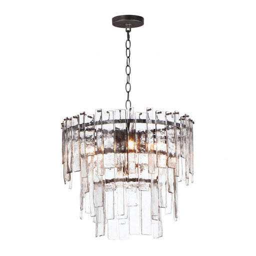 Warren-multi-light Pendant | 21835AGDBZ