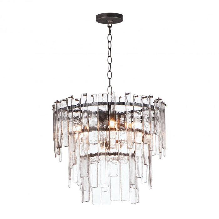 Warren-multi-light Pendant | 21835AGDBZ