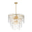 Warren-multi-light Pendant | 21835AGGL