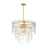 Warren-multi-light Pendant | 21835AGGL