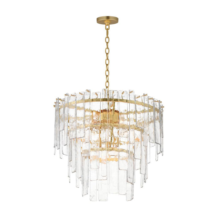 Warren-multi-light Pendant | 21835AGGL