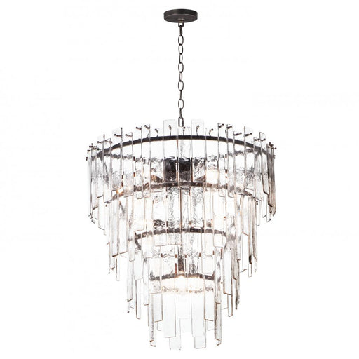 Warren-multi-light Pendant | 21837AGDBZ