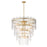 Warren-multi-light Pendant | 21837AGGL