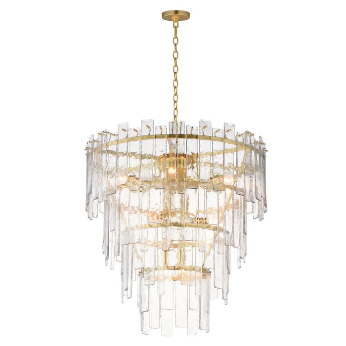 Warren-multi-light Pendant | 21837AGGL