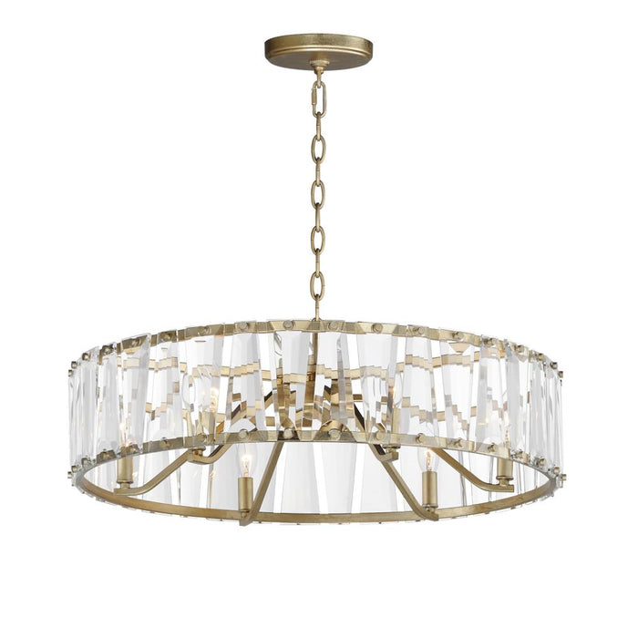 Odeon-chandelier | 21866BCGS