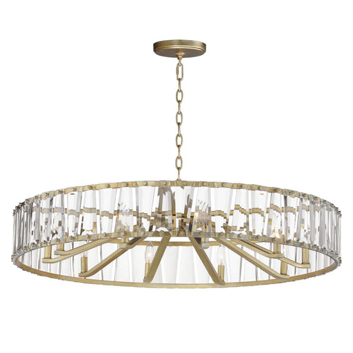 Odeon-chandelier | 21869BCGS