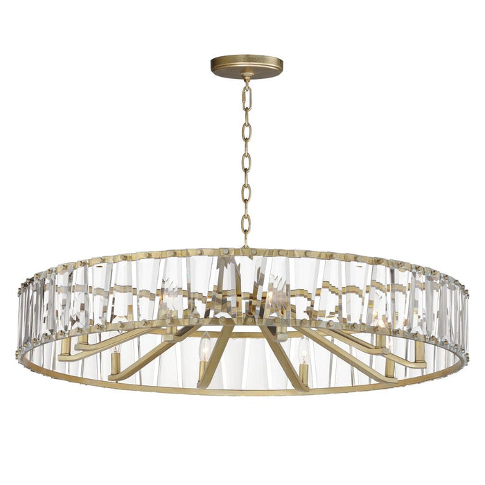 Odeon-chandelier | 21869BCGS