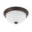 2 Light Flush Mount | 219021BZ