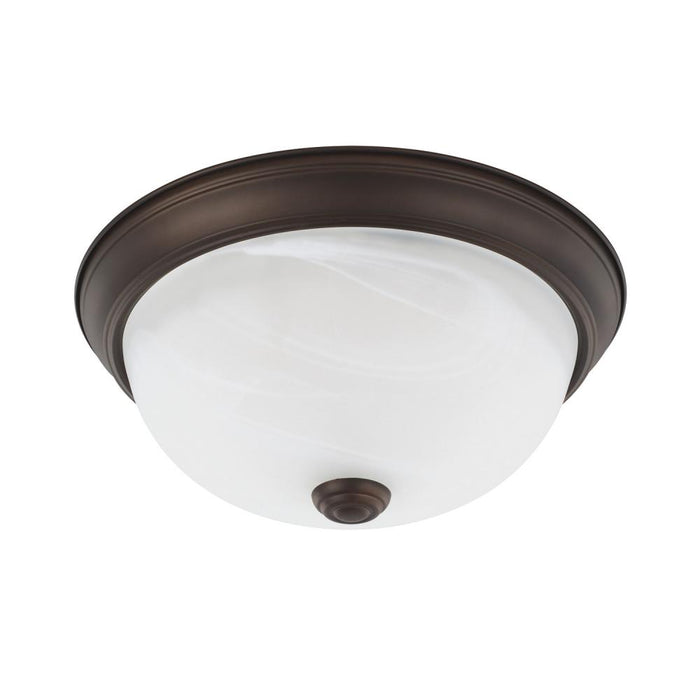 2 Light Flush Mount | 219021BZ