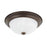 2 Light Flush Mount | 219022BZ