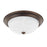 3 Light Flush Mount | 219031BZ