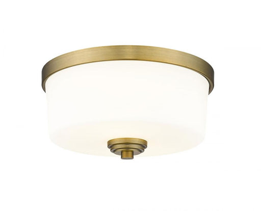 2 Light Flush Mount | 220F2-HBR