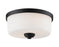 2 Light Flush Mount | 220F2