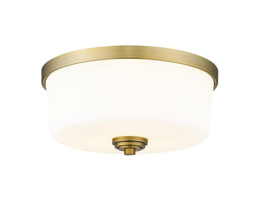 3 Light Flush Mount | 220F3-HBR