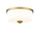 3 Light Flush Mount | 220F3-HBR
