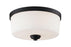 3 Light Flush Mount | 220F3